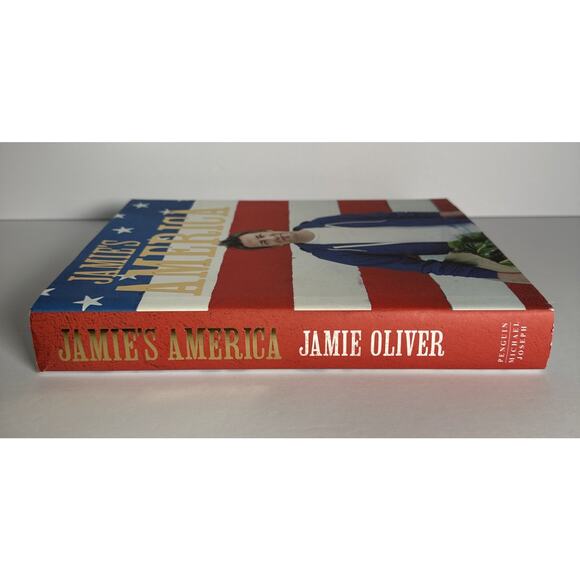 Jamie's America - Hardcover By Oliver, Jamie - With Dust Cover - Picture 3 of 14